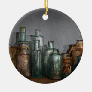 Pharmacy - Doctor I need a refill Ceramic Ornament