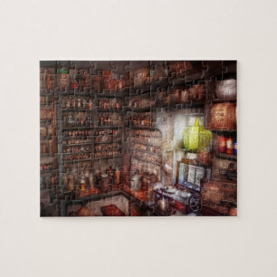 Pharmacy - Equipment - Merlin's Study Jigsaw Puzzle