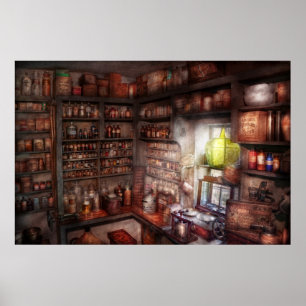 Pharmacy - Equipment - Merlin's Study Poster