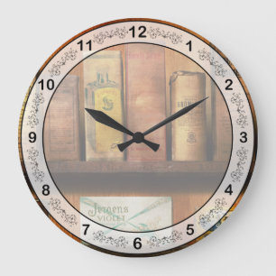 Pharmacy - Favorite Remedies Large Clock