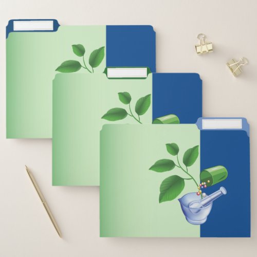 Pharmacy File Folder