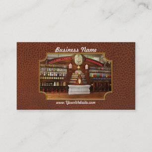 Pharmacy - Flavor Kings 1876 Business Card