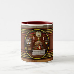 Pharmacy - Flavor Kings 1876 Two-Tone Coffee Mug