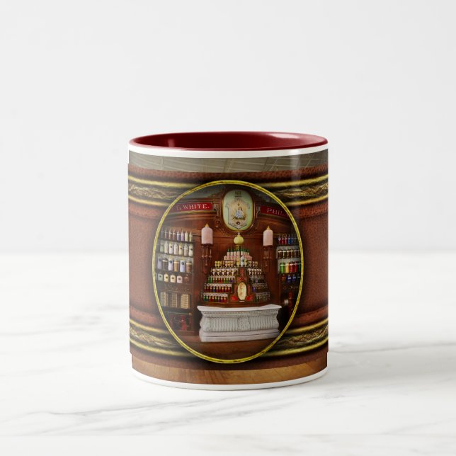 Pharmacy - Flavor Kings 1876 Two-Tone Coffee Mug (Center)