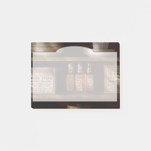 Pharmacy - For all your lubrication needs Post-it Notes (Front)