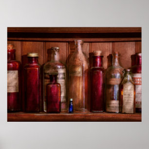 Pharmacy - From Antacids to Antiseptics Poster