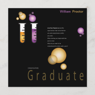 Pharmacy Graduation Announcements