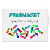 Pharmacy "Happy Pills" Design (Front Horizontal)