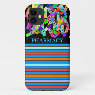 Pharmacy "Happy Pills" Design iPhone 11 Case