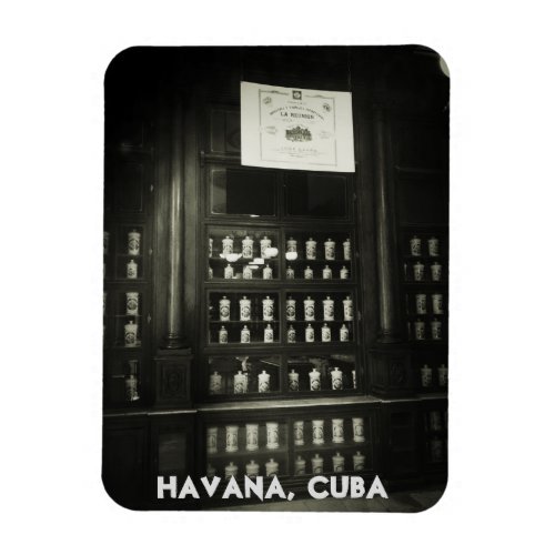 Pharmacy Havana Cuba Magnet