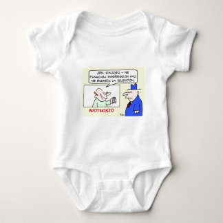 pharmacy heavy machinery television esperanto baby bodysuit