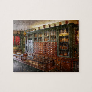 Pharmacy - I'll be out in a minute Jigsaw Puzzle