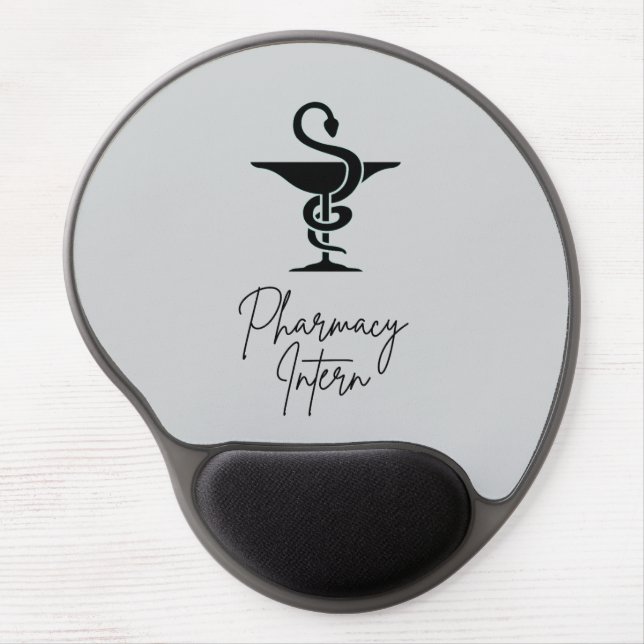 Pharmacy Intern Gel Mouse Pad  (Front)