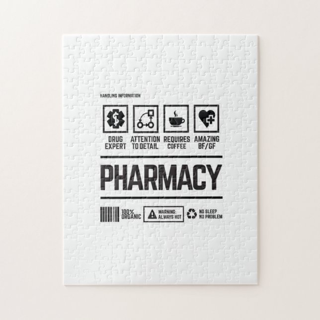pharmacy jigsaw puzzle (Vertical)