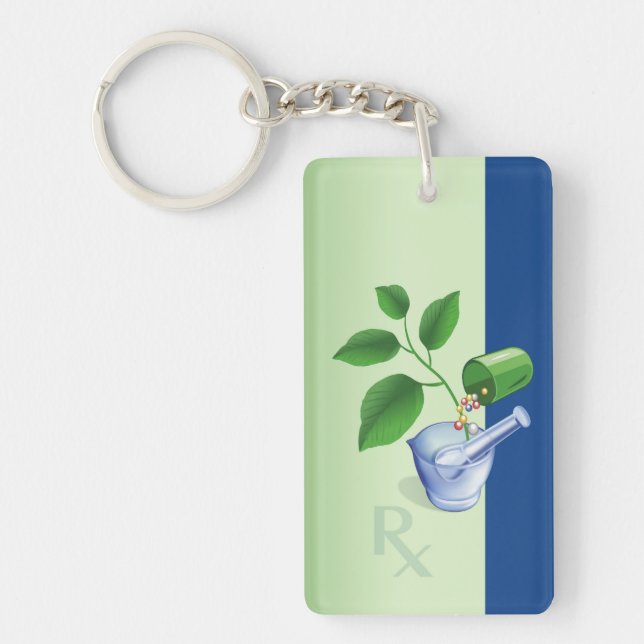 Pharmacy Keychain (Front)