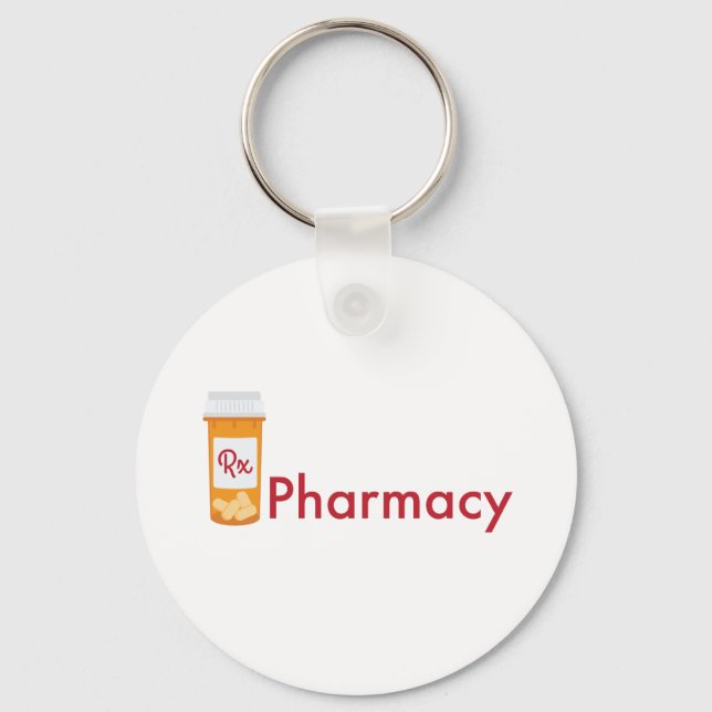 Pharmacy Keychain (Front)