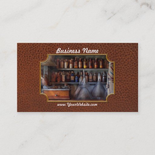 Customizable Pharmacy - Master of many trades Business Cards