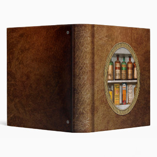 Pharmacy - Medicine - Extracts and Remedies 3 Ring Binder