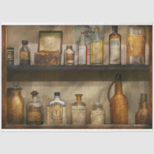 Pharmacy - Medicine from the past Tissue Paper
