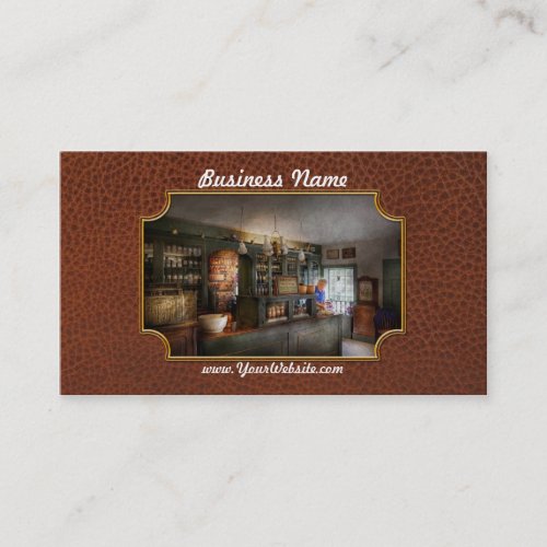 Pharmacy - Morning Preparations Business Card Templates