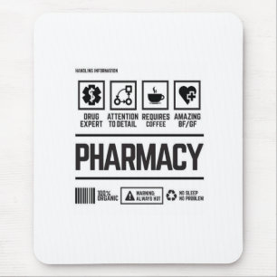 pharmacy mouse pad