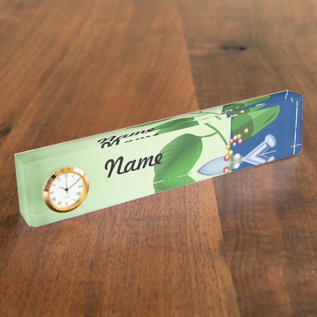 Pharmacy Name Plate (Side)