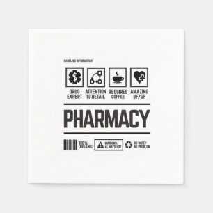 pharmacy napkins
