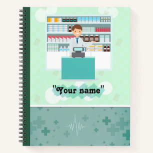 pharmacy notebook