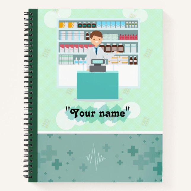 pharmacy notebook (Front)
