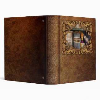 Pharmacy - Oils and Balms 3 Ring Binder