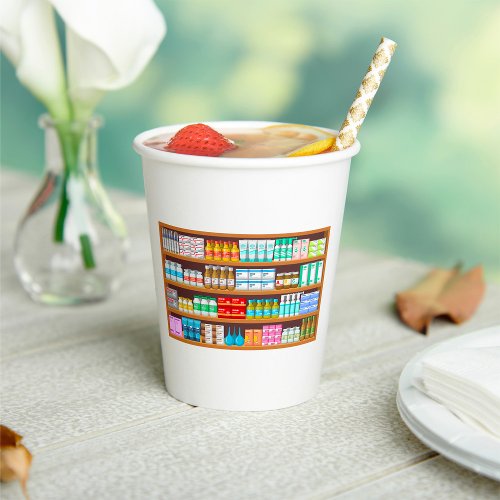 Pharmacy Paper Cups