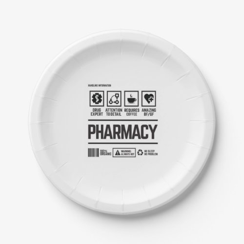 pharmacy paper plates