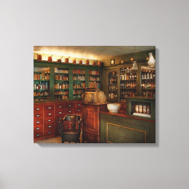 Pharmacy - Patent Medicine  Canvas Print (Front)