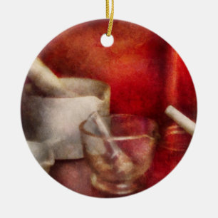 Pharmacy - Pestle - Endless variety Ceramic Ornament