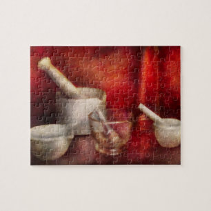 Pharmacy - Pestle - Endless variety Jigsaw Puzzle
