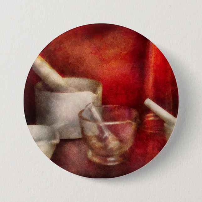 Pharmacy - Pestle - Endless variety Pinback Button (Front)