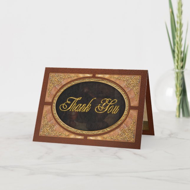 Pharmacy - Pestle - Luxury Tools Thank You Card (Front)