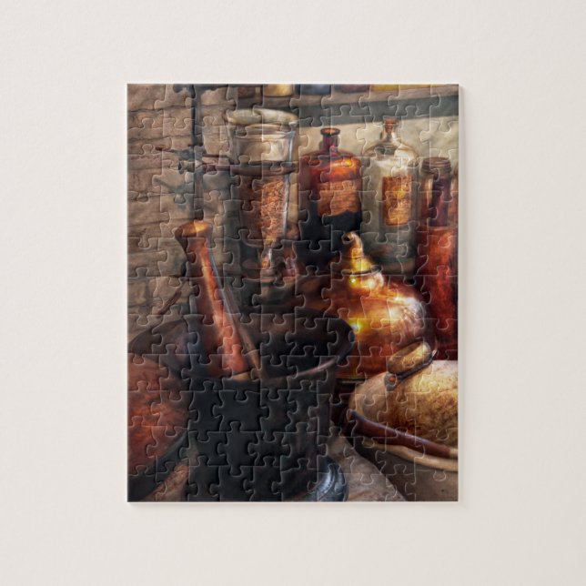Pharmacy - Pestle - Pharmacology Jigsaw Puzzle (Vertical)