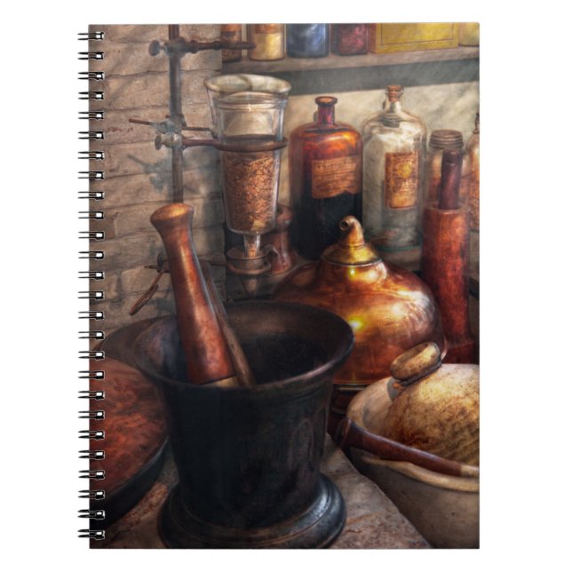 Pharmacy - Pestle - Pharmacology Notebook (Front)