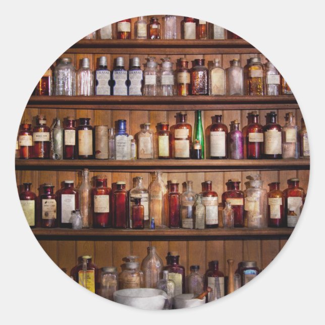 Pharmacy - Pharma-palooza Classic Round Sticker (Front)