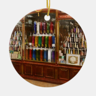 Pharmacy - Pharmaceutical Elegance 1876 Ceramic Ornament