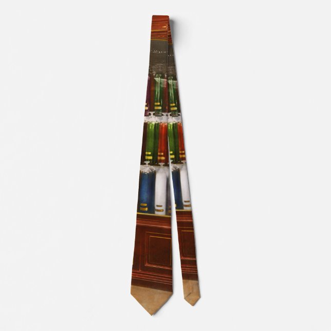 Pharmacy - Pharmaceutical Elegance 1876 Neck Tie (Front)