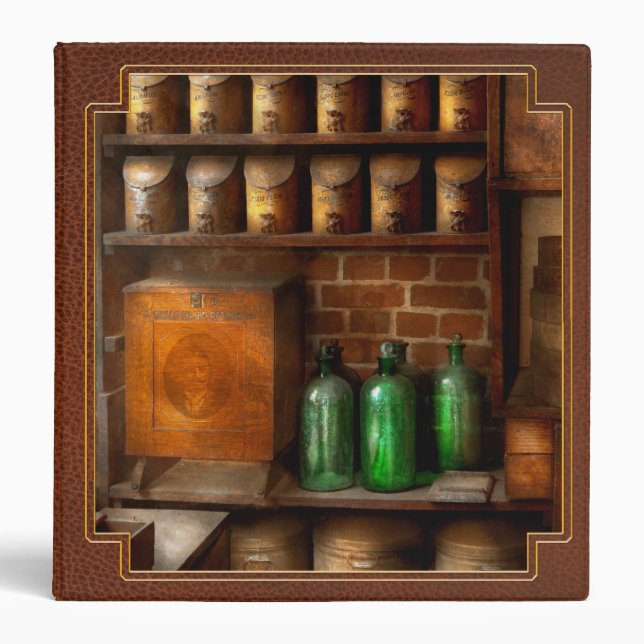 Pharmacy - Pharmacuetical magic Binder (Front)