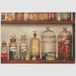 Pharmacy - Pharmacy curiosities Tissue Paper