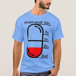 Pharmacy Progress 6 T-Shirt