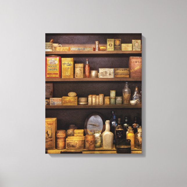 Pharmacy - Quick, I need a miracle cure Canvas Print (Front)