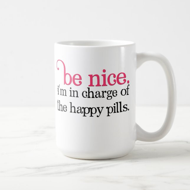 Pharmacy Quote Coffee Mug (Right)