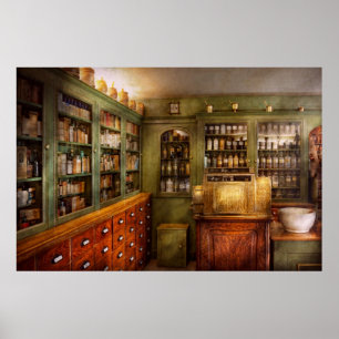 Pharmacy - Room - The dispensary Poster