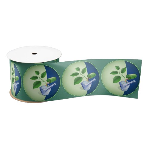 Pharmacy Satin Ribbon