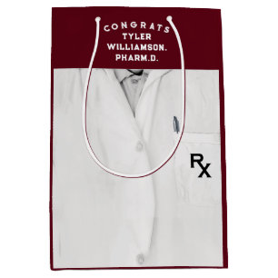 Pharmacy School Graduation Medium Gift Bag
